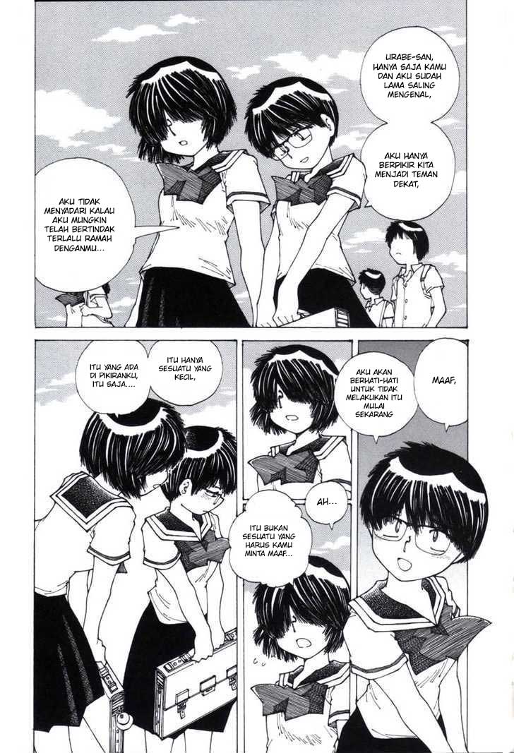 Nazo no Kanojo X chapter 36.5 halaman 5