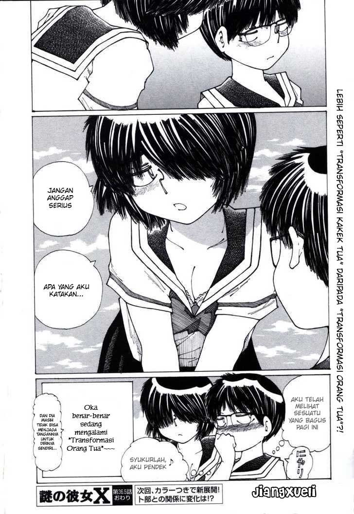 Nazo no Kanojo X chapter 36.5 halaman 6