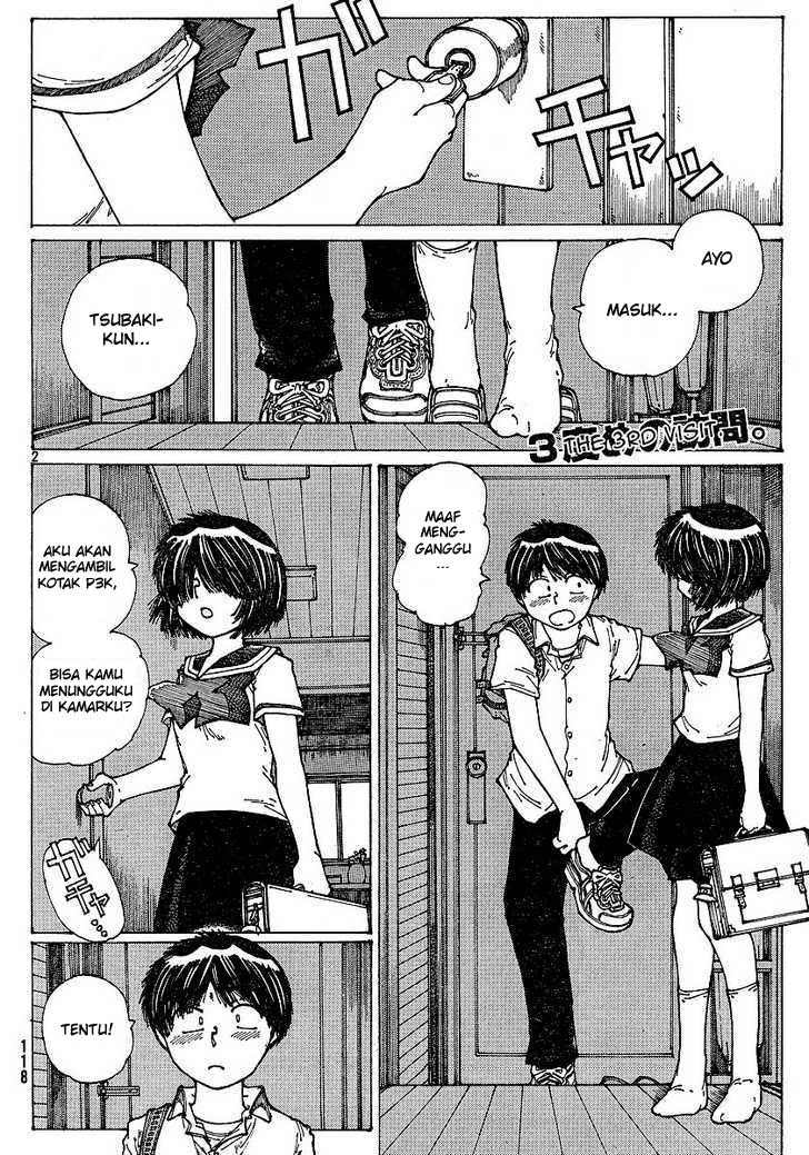 Nazo no Kanojo X chapter 36 halaman 3
