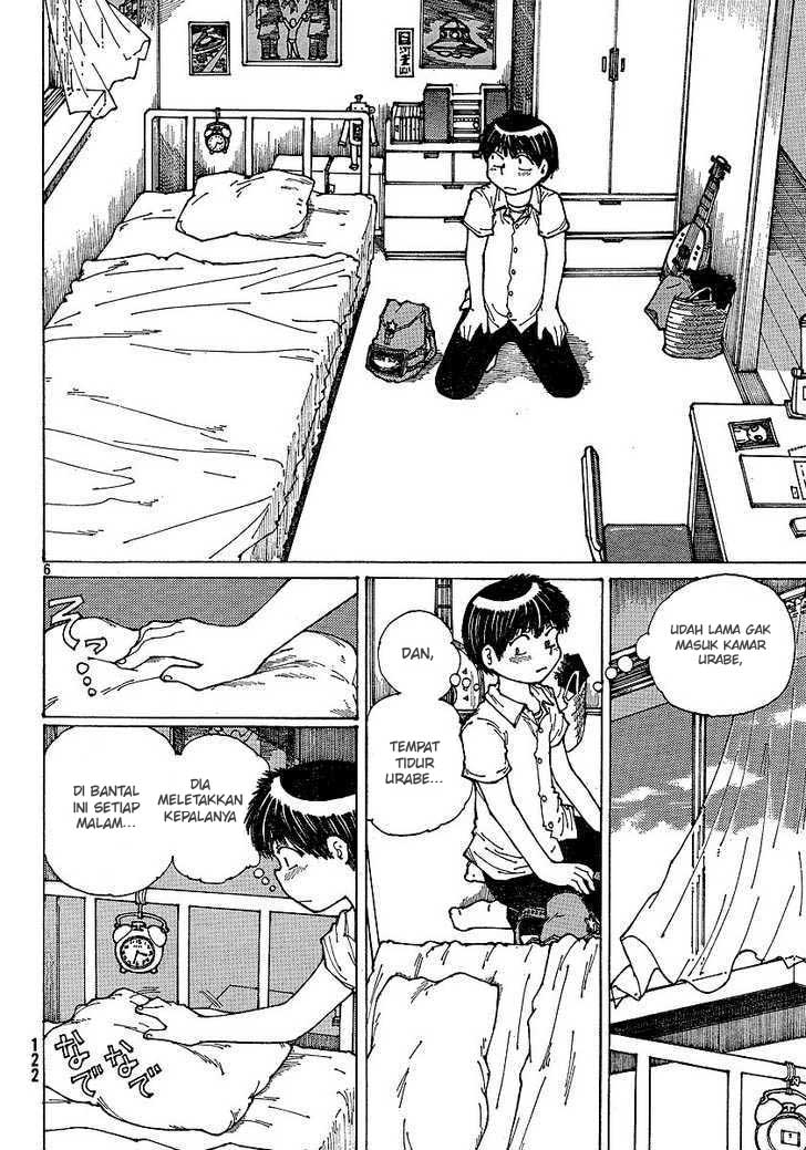 Nazo no Kanojo X chapter 36 halaman 7