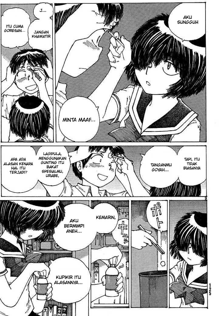 Nazo no Kanojo X chapter 36 halaman 10