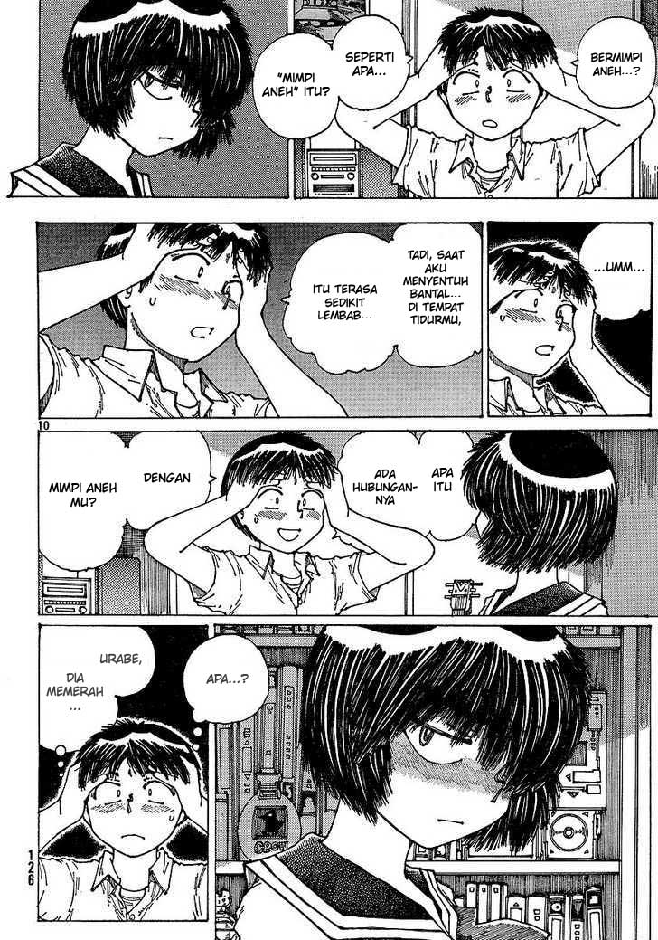 Nazo no Kanojo X chapter 36 halaman 11