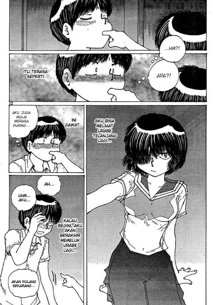 Nazo no Kanojo X chapter 36 halaman 13