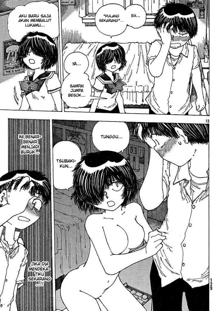 Nazo no Kanojo X chapter 36 halaman 14