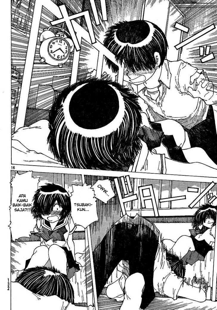 Nazo no Kanojo X chapter 36 halaman 17
