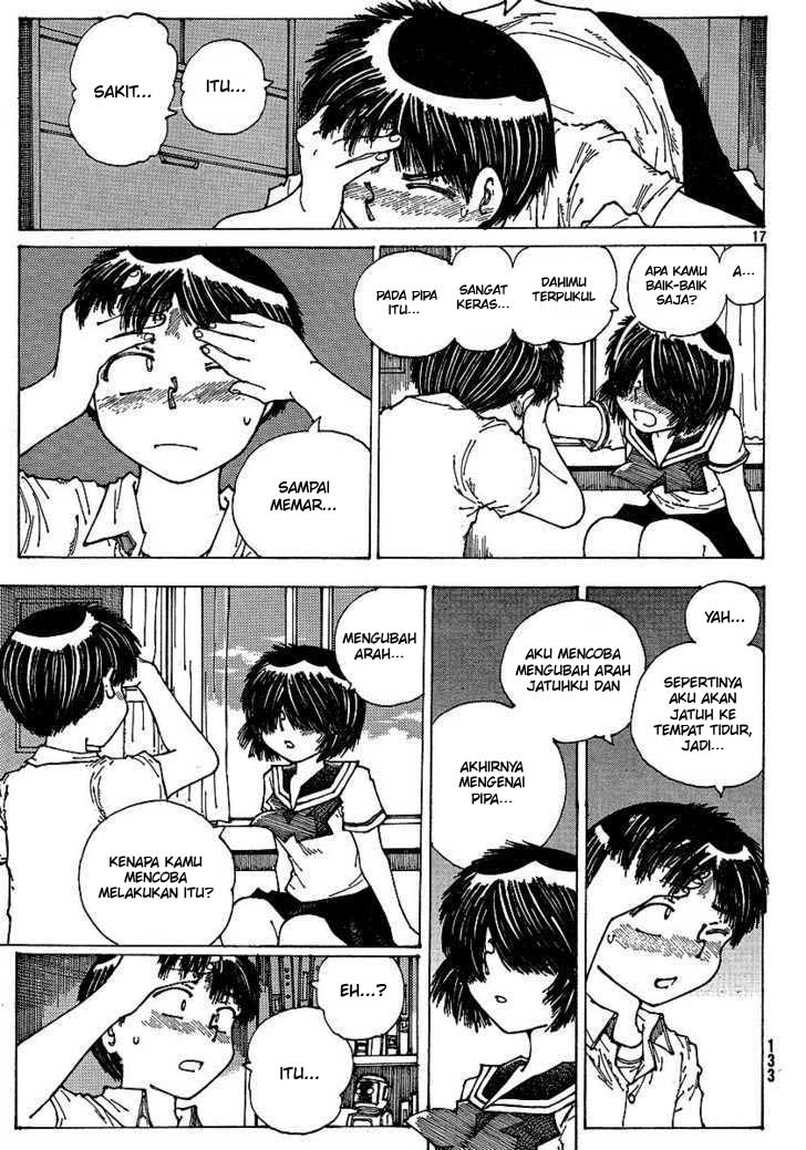 Nazo no Kanojo X chapter 36 halaman 18