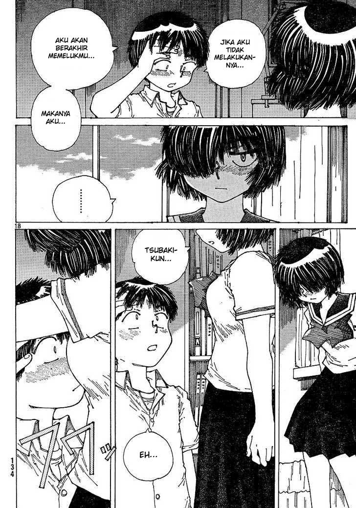 Nazo no Kanojo X chapter 36 halaman 19