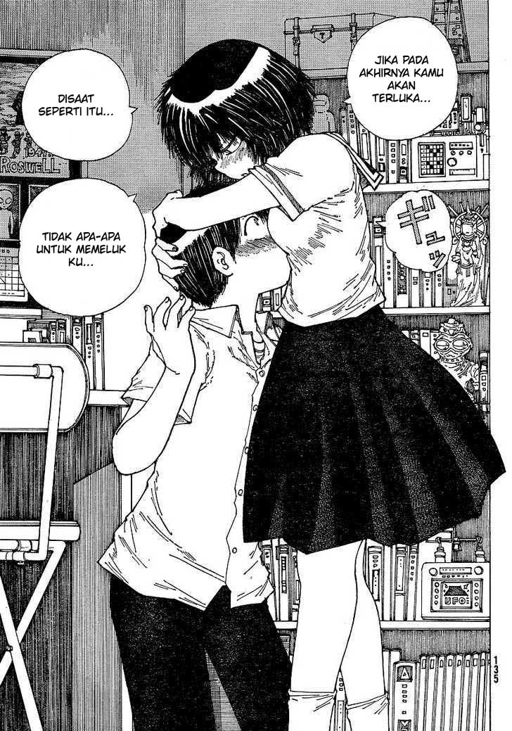 Nazo no Kanojo X chapter 36 halaman 20