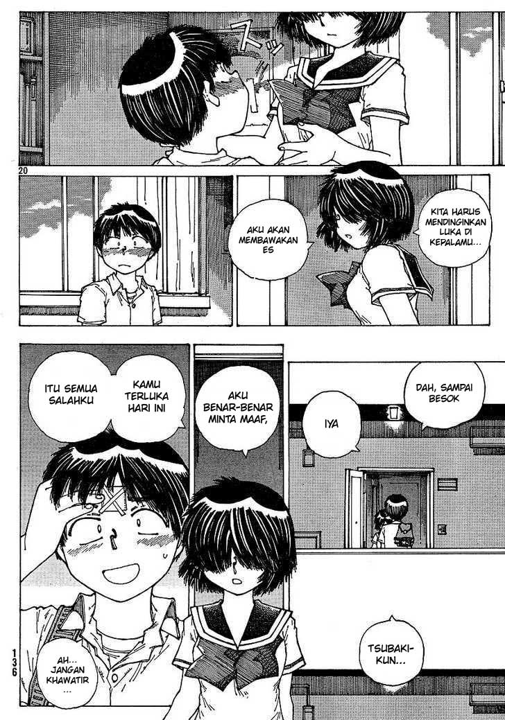 Nazo no Kanojo X chapter 36 halaman 21