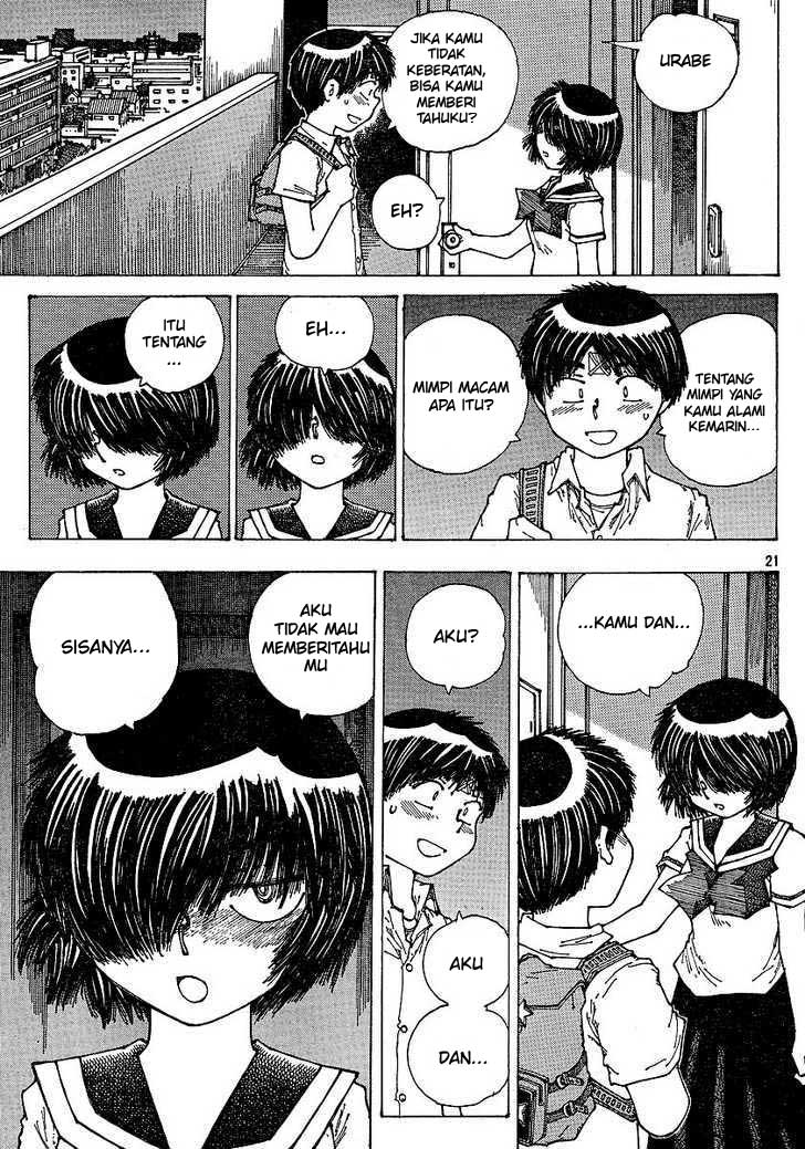 Nazo no Kanojo X chapter 36 halaman 22