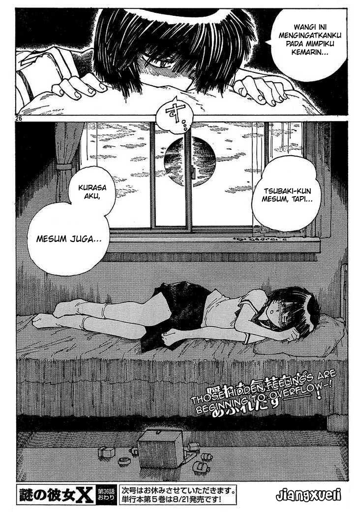 Nazo no Kanojo X chapter 36 halaman 27
