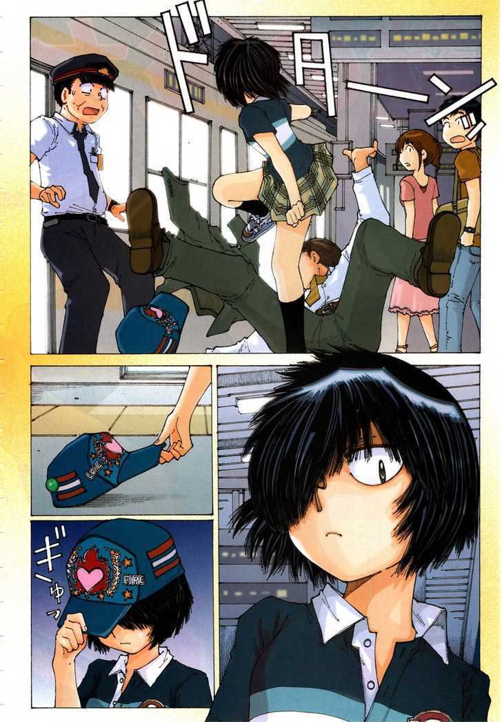 Nazo no Kanojo X chapter 37 halaman 3