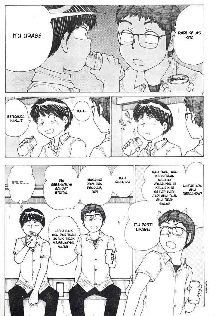 Nazo no Kanojo X chapter 37 halaman 6