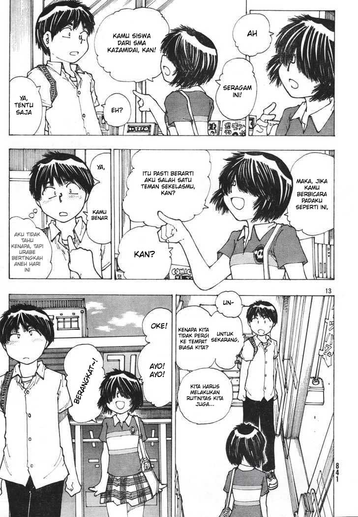 Nazo no Kanojo X chapter 37 halaman 12