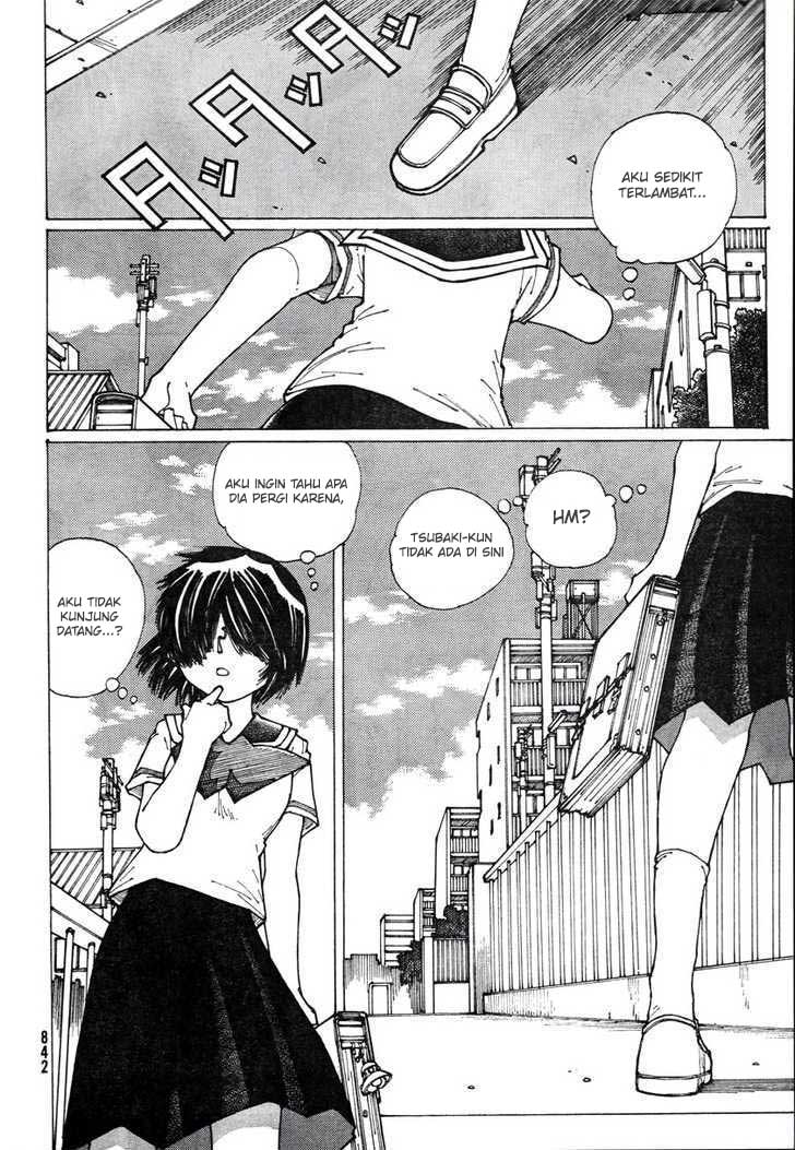 Nazo no Kanojo X chapter 37 halaman 13