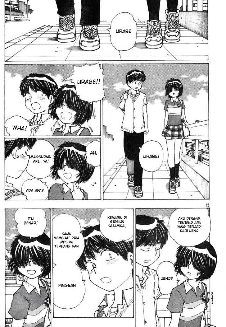 Nazo no Kanojo X chapter 37 halaman 14
