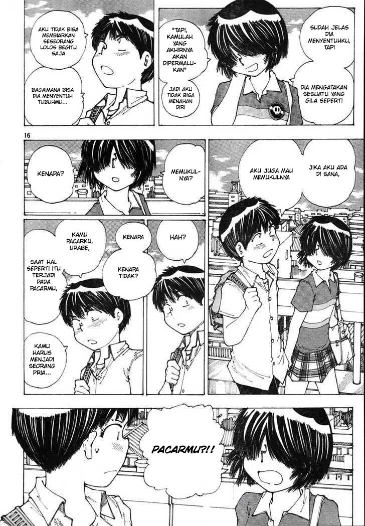 Nazo no Kanojo X chapter 37 halaman 15