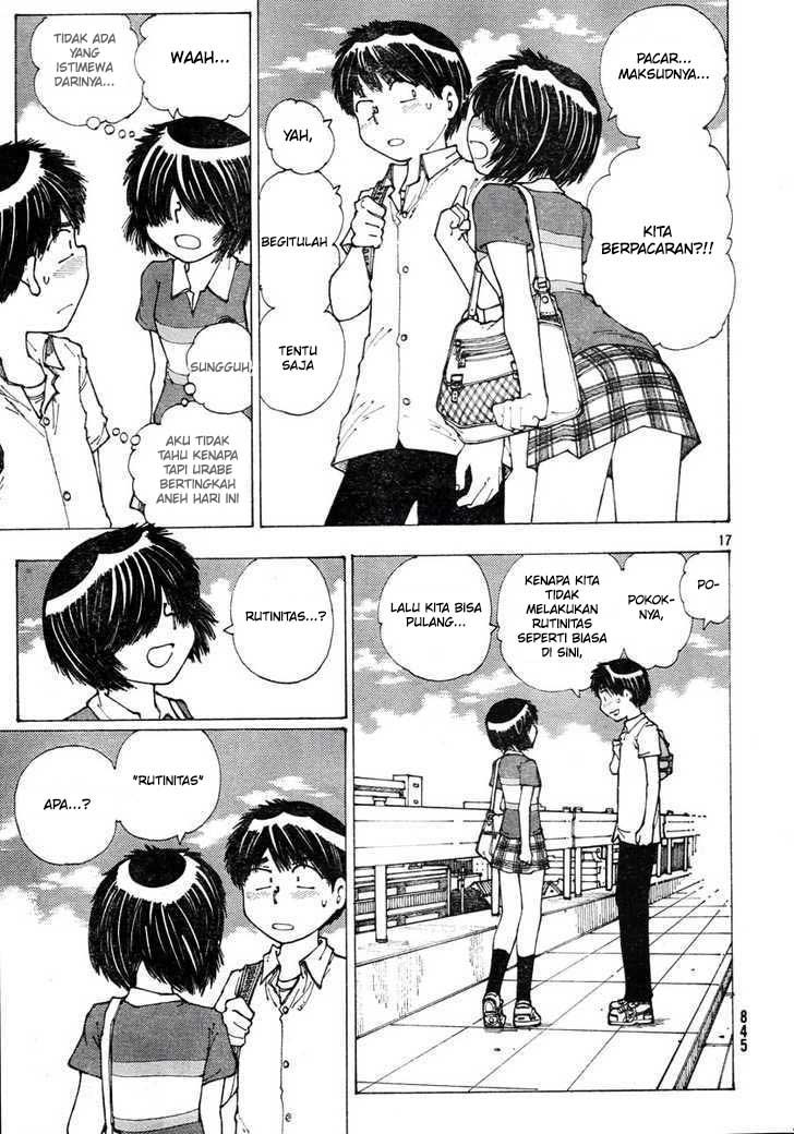 Nazo no Kanojo X chapter 37 halaman 16