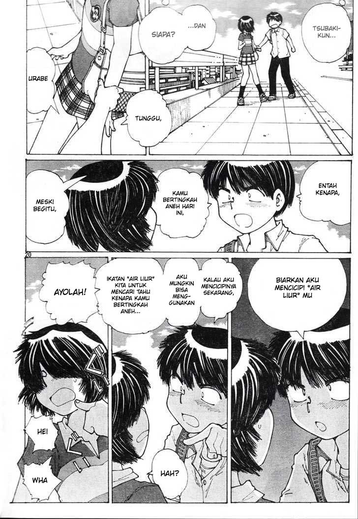 Nazo no Kanojo X chapter 37 halaman 19