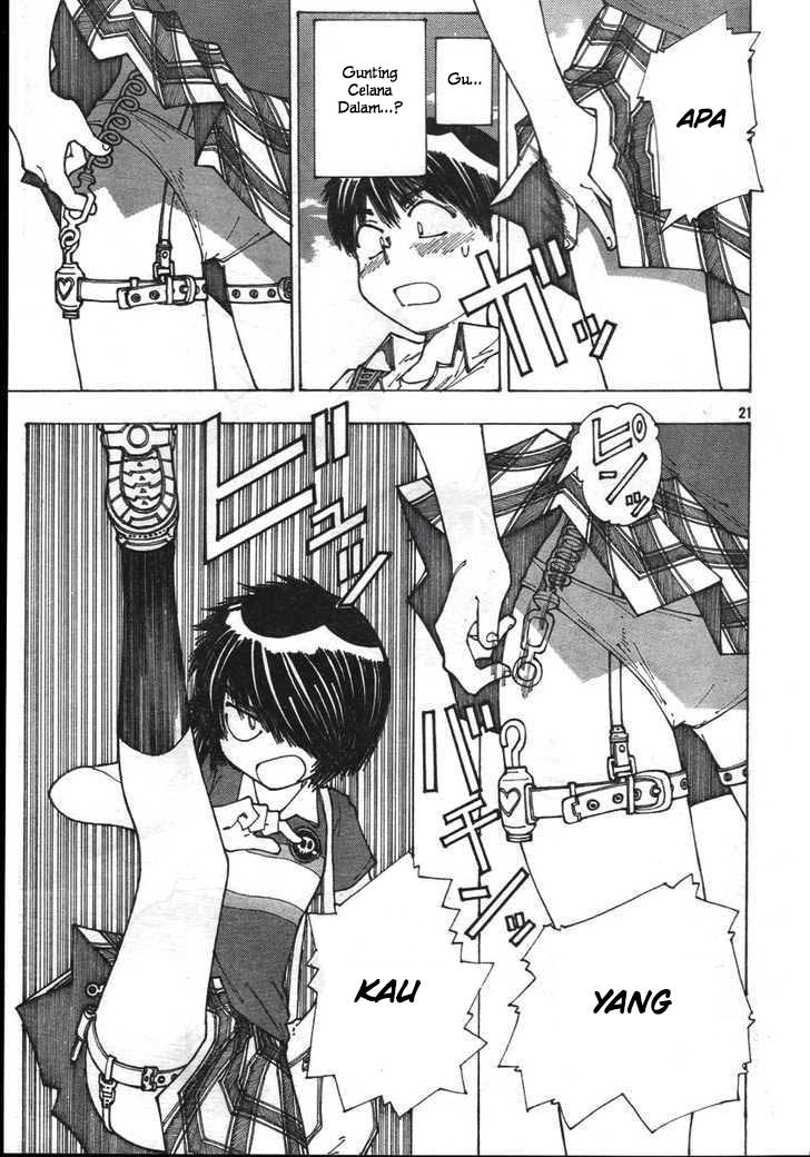 Nazo no Kanojo X chapter 37 halaman 20