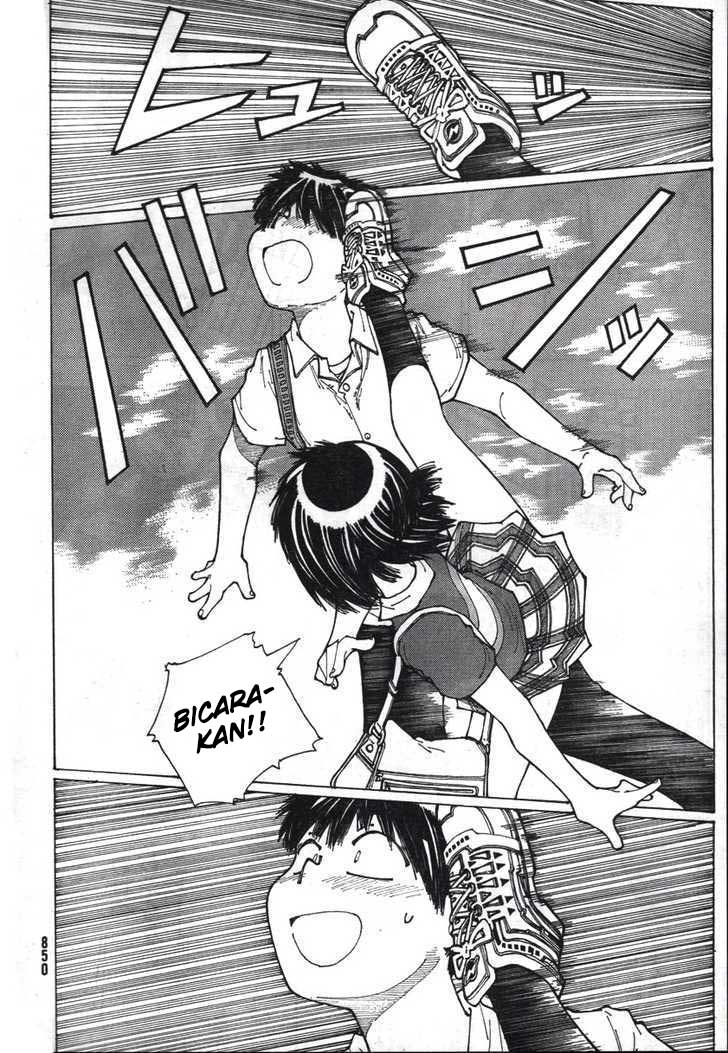 Nazo no Kanojo X chapter 37 halaman 21