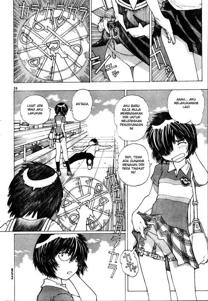 Nazo no Kanojo X chapter 37 halaman 23
