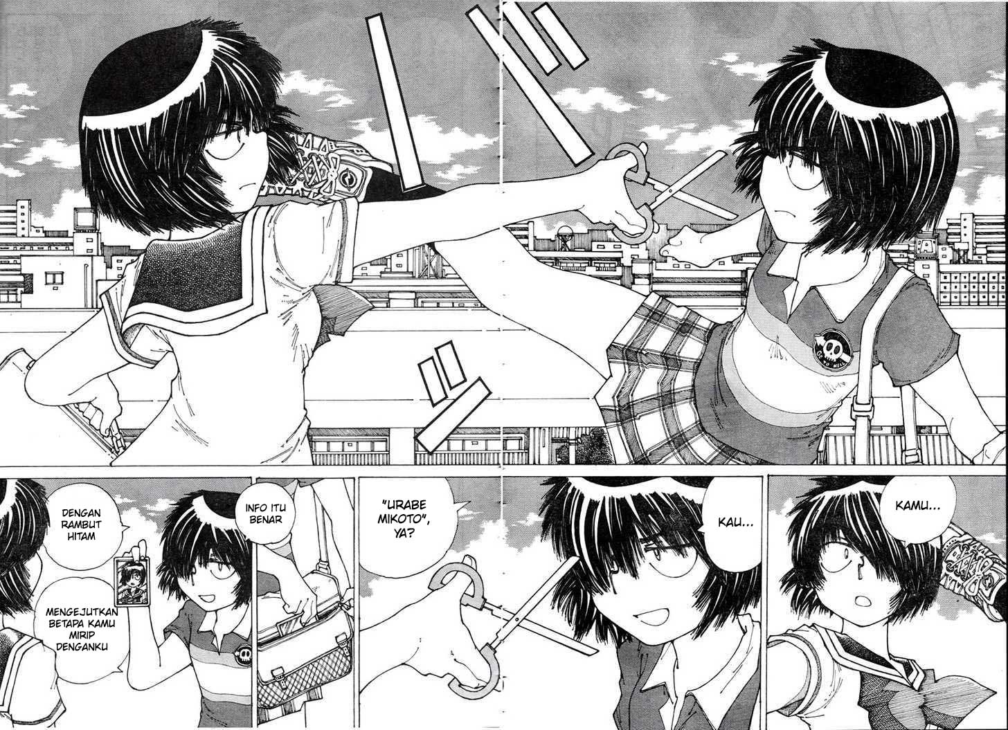 Nazo no Kanojo X chapter 37 halaman 25