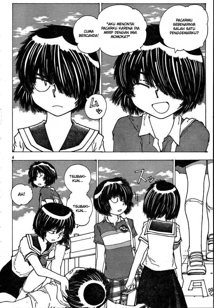 Nazo no Kanojo X chapter 38 halaman 4