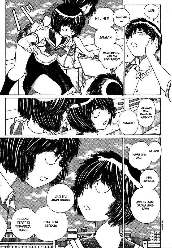 Nazo no Kanojo X chapter 38 halaman 5