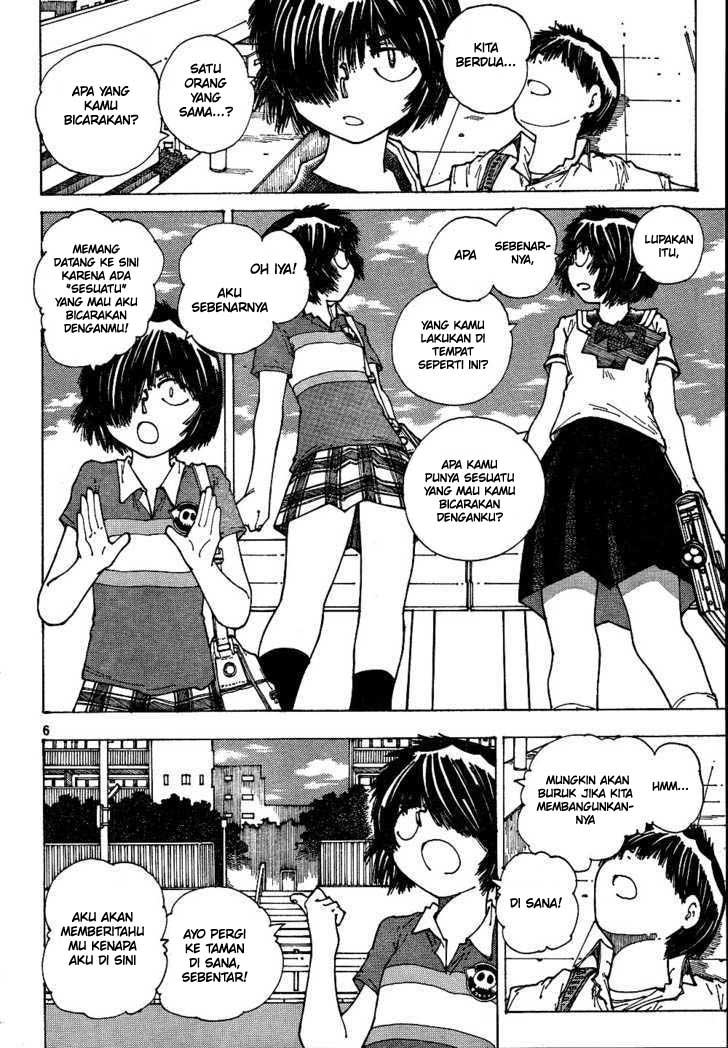 Nazo no Kanojo X chapter 38 halaman 6