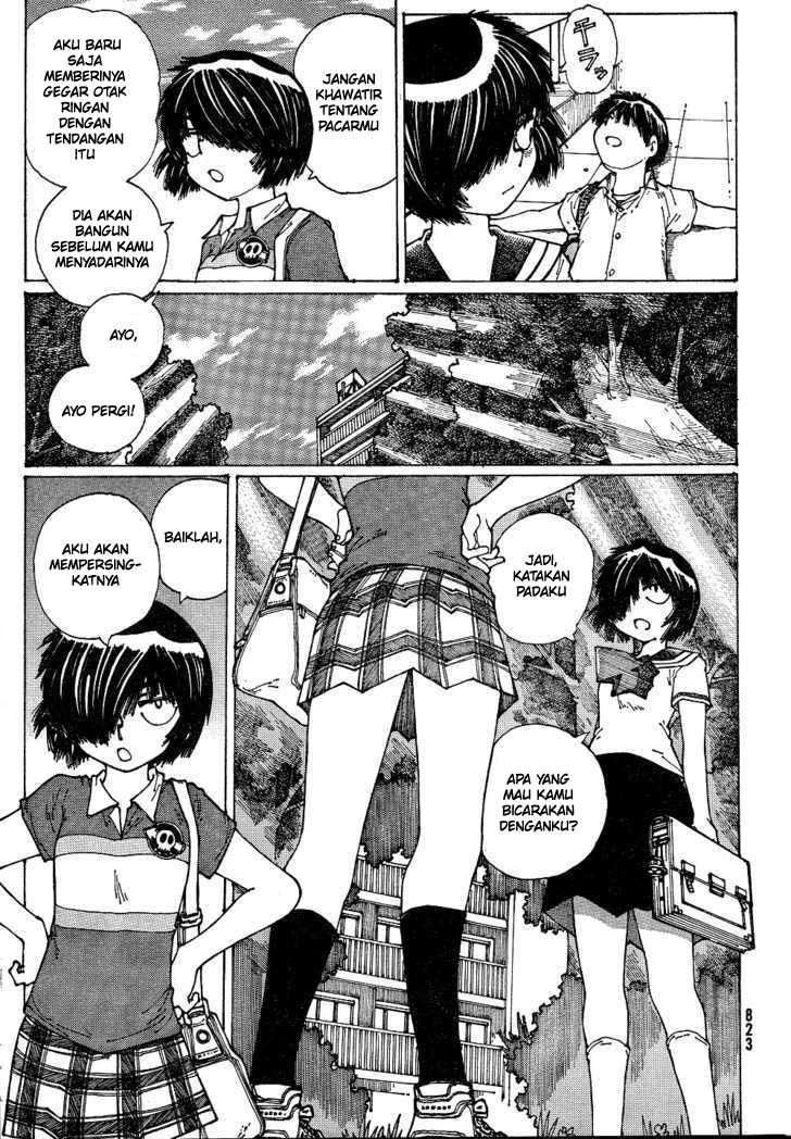 Nazo no Kanojo X chapter 38 halaman 7
