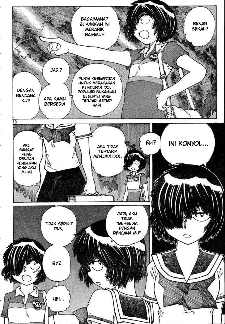 Nazo no Kanojo X chapter 38 halaman 10