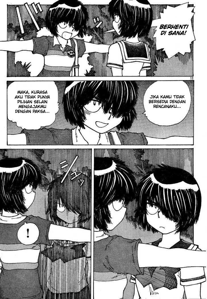 Nazo no Kanojo X chapter 38 halaman 11