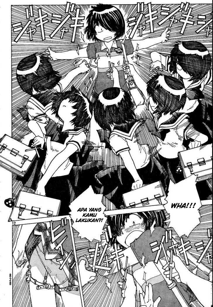 Nazo no Kanojo X chapter 38 halaman 12