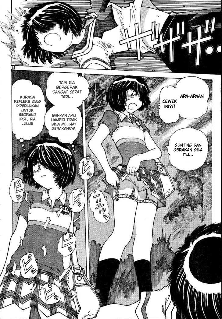 Nazo no Kanojo X chapter 38 halaman 14