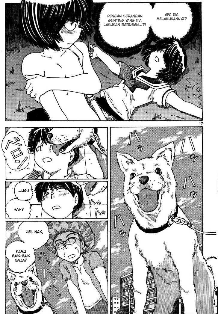 Nazo no Kanojo X chapter 38 halaman 17