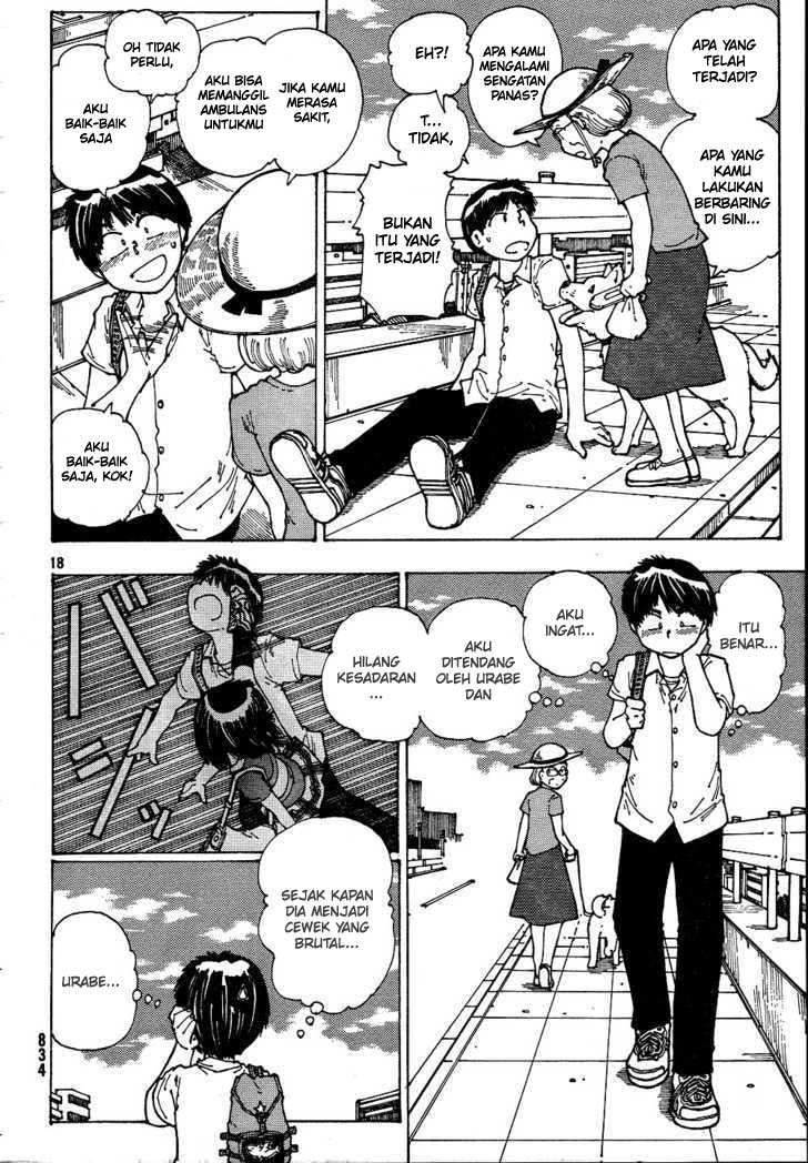 Nazo no Kanojo X chapter 38 halaman 18