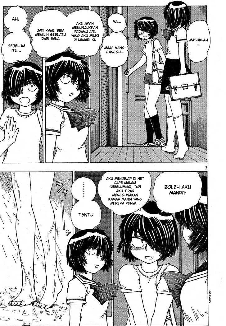 Nazo no Kanojo X Bab 39 halaman 7