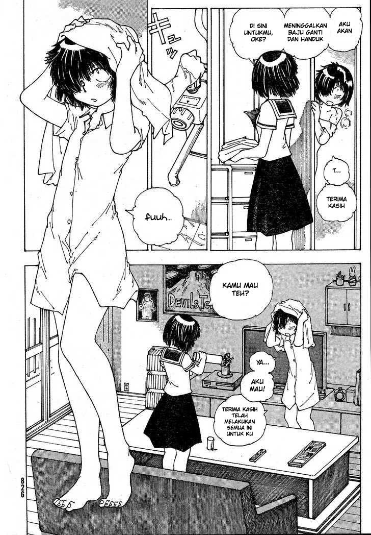 Nazo no Kanojo X Bab 39 halaman 8