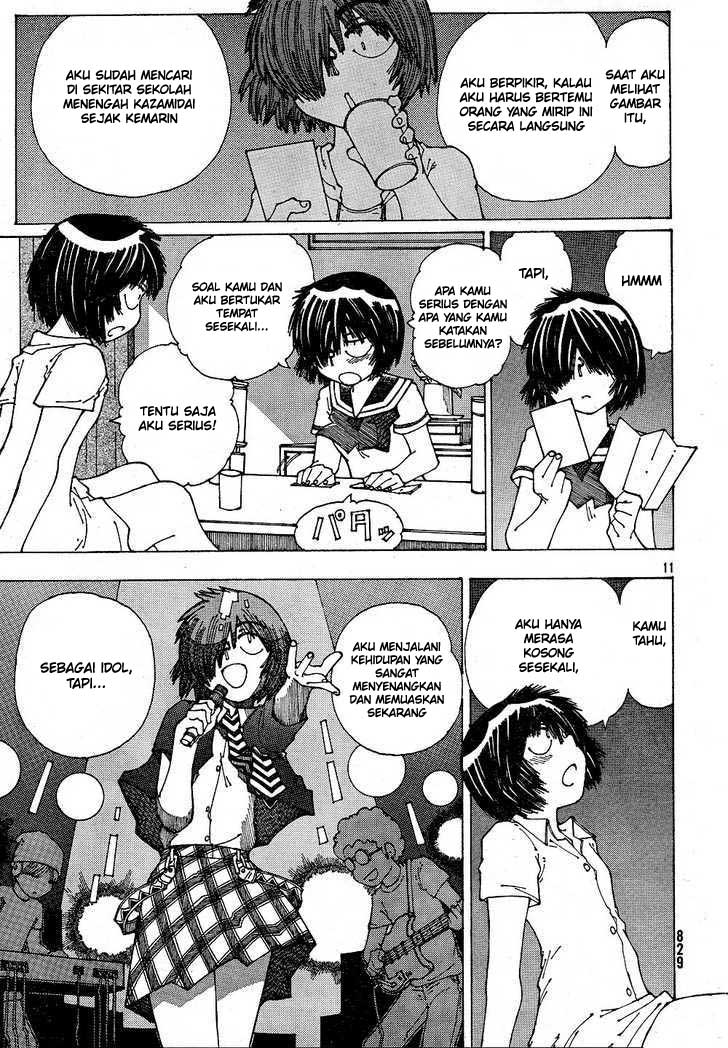 Nazo no Kanojo X Bab 39 halaman 11