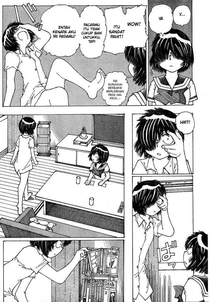 Nazo no Kanojo X Bab 39 halaman 13