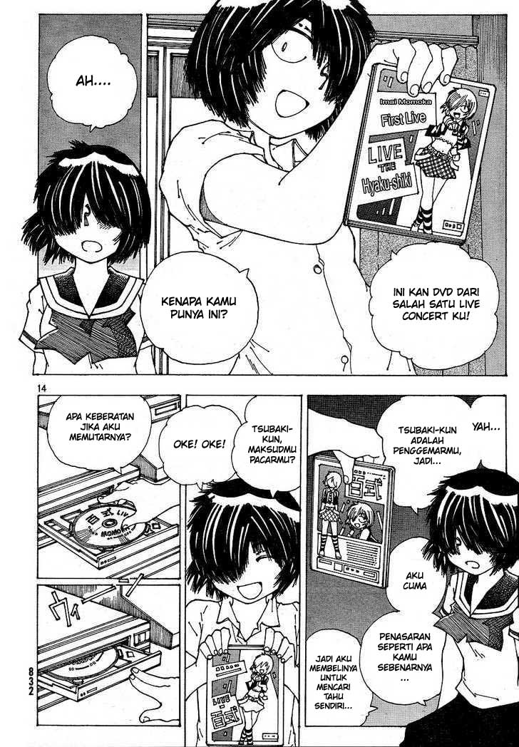 Nazo no Kanojo X Bab 39 halaman 14