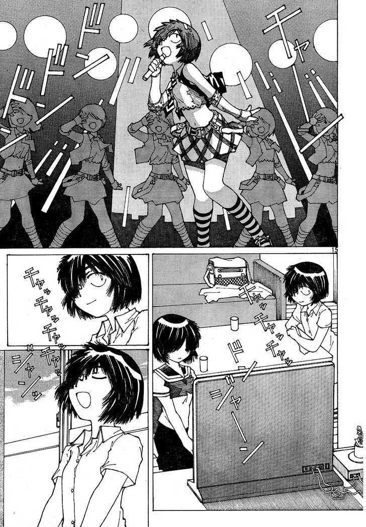 Nazo no Kanojo X Bab 39 halaman 15