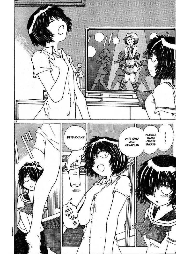 Nazo no Kanojo X Bab 39 halaman 16