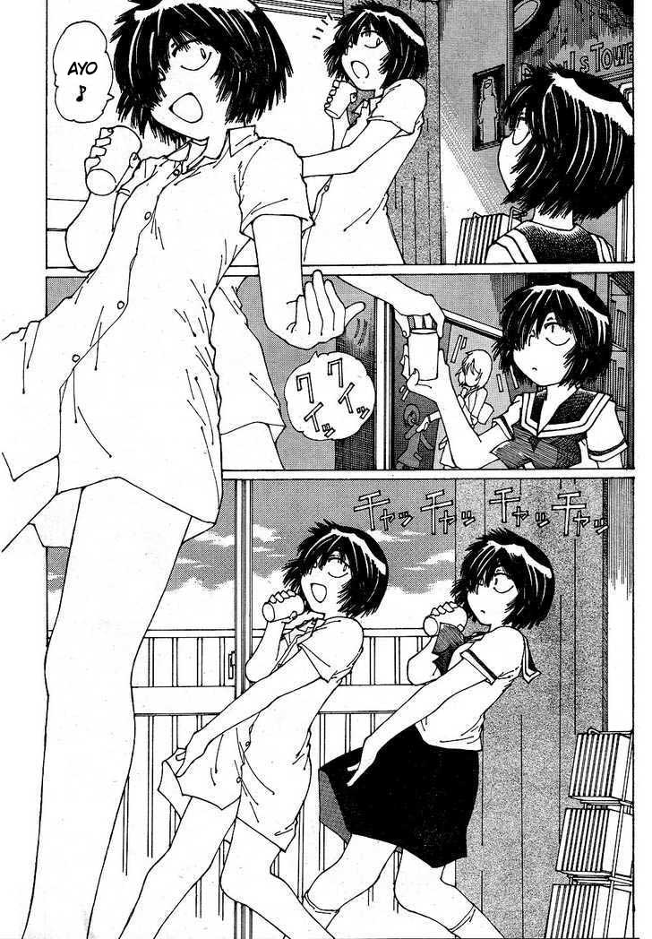 Nazo no Kanojo X Bab 39 halaman 18