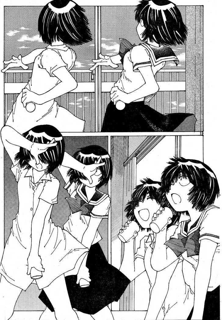 Nazo no Kanojo X Bab 39 halaman 19