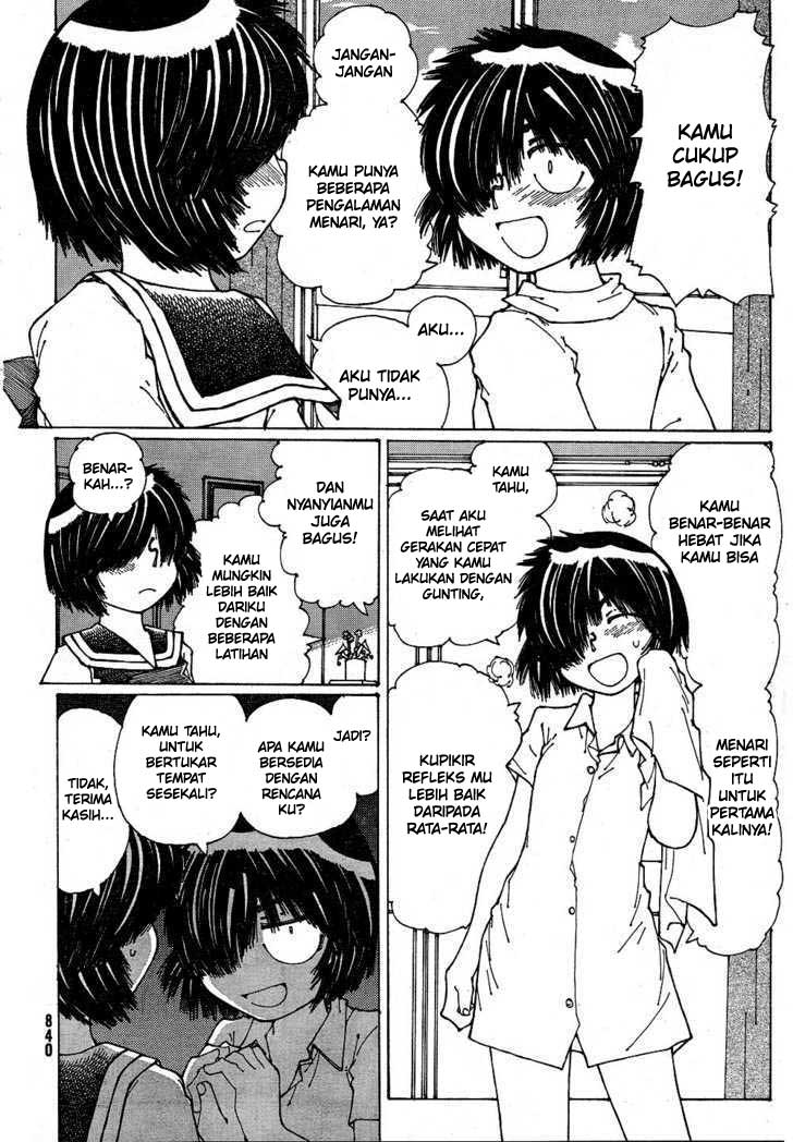 Nazo no Kanojo X Bab 39 halaman 22