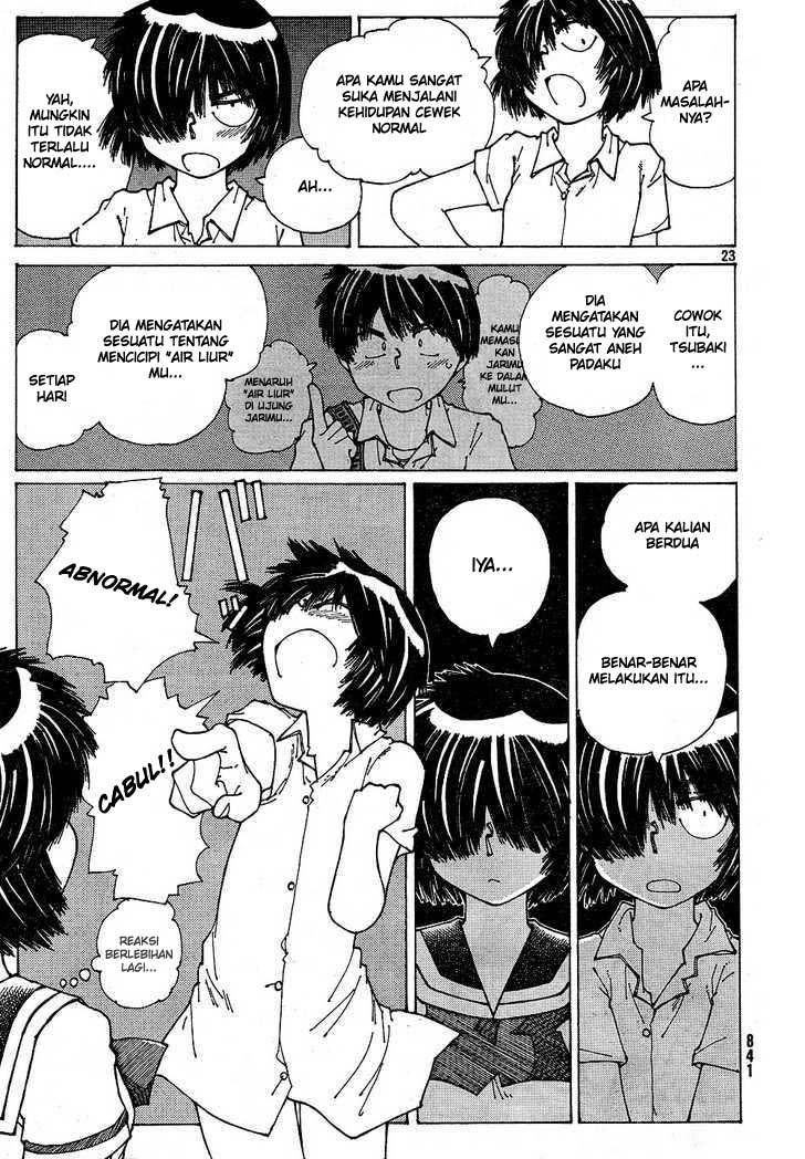 Nazo no Kanojo X Bab 39 halaman 23