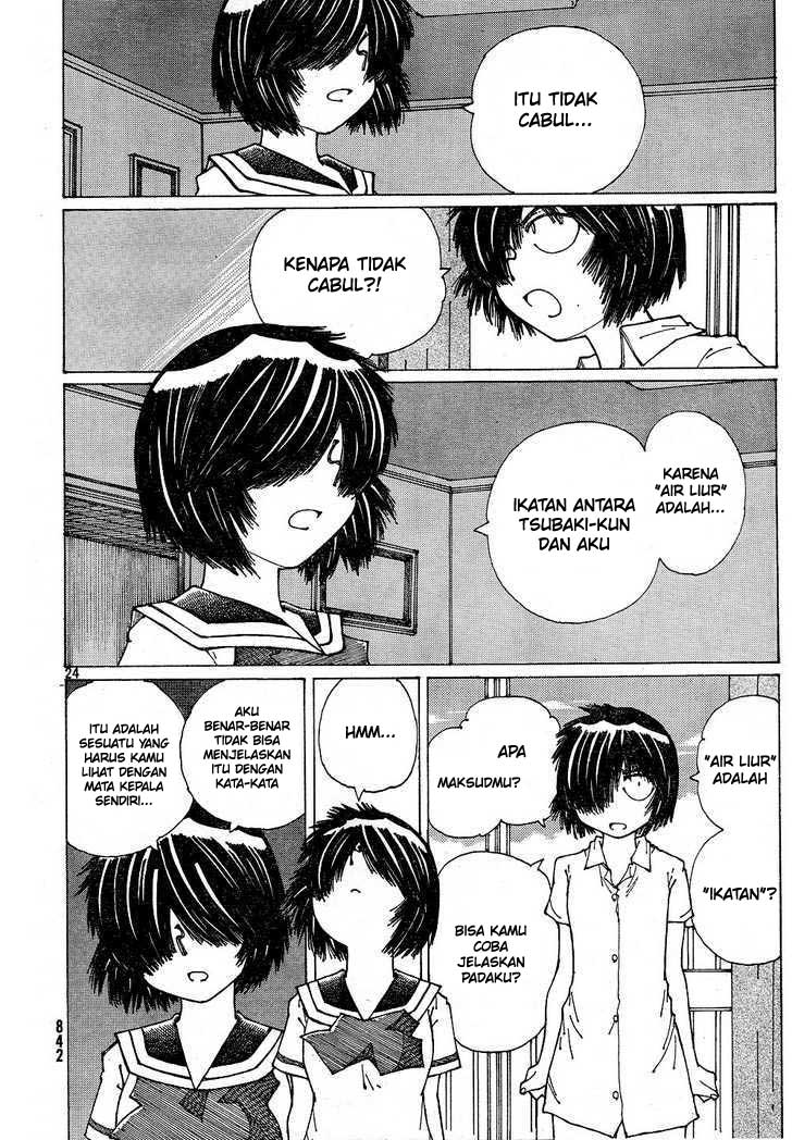 Nazo no Kanojo X Bab 39 halaman 24
