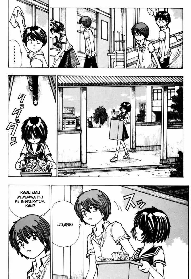 Nazo no Kanojo X chapter 4 halaman 4